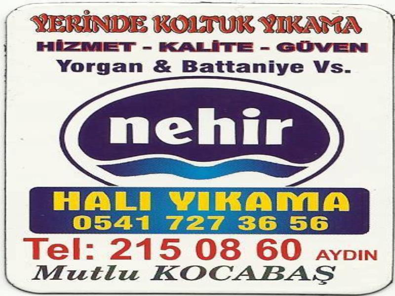 NEHİR HALI YIKAMA
